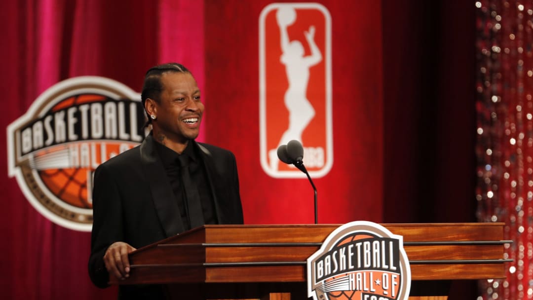 Allen Iverson Reveals His All-Time Starting Lineup