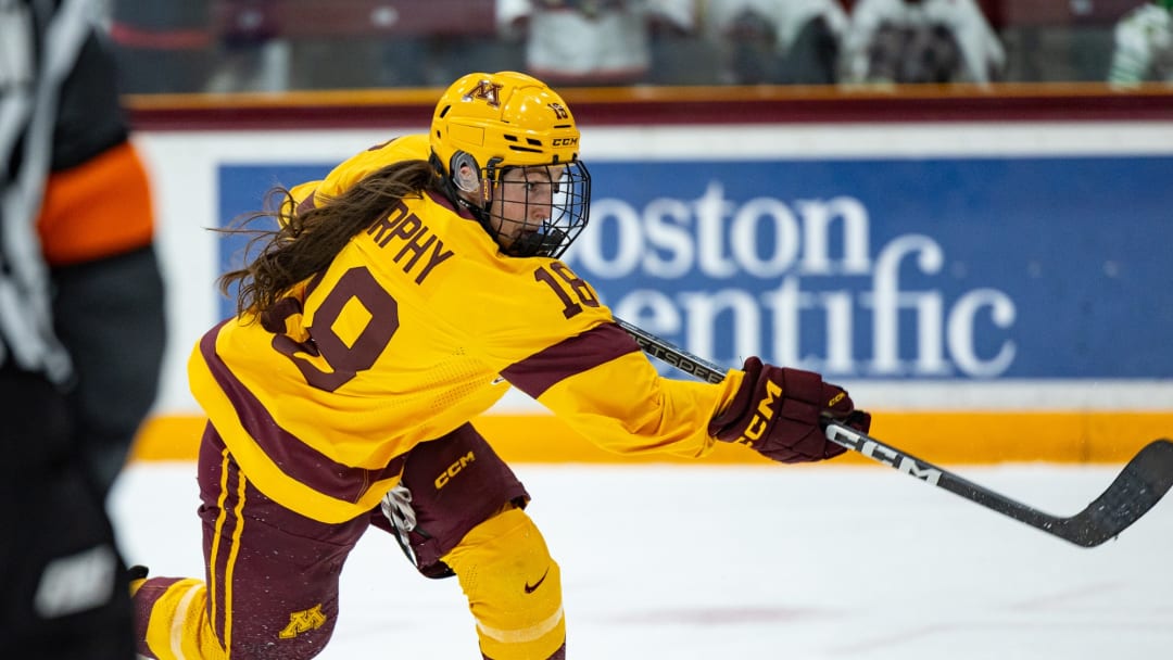 Abbey Murphy's empty-net, slapshot goal angers UMD