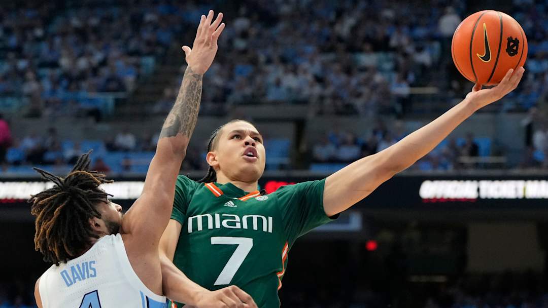 Miami's Upset Attempt Comes Up Short, Falls 75-71 To North Carolina