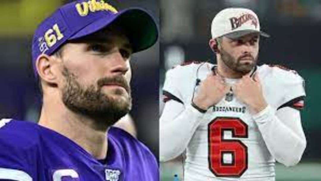 Baker Mayfield vs. Kirk Cousins: Which QB is More Likely Signing with Falcons? Baker Mayfield vs. Kirk Cousins: Which QB is More Likely Signing with Falcons?