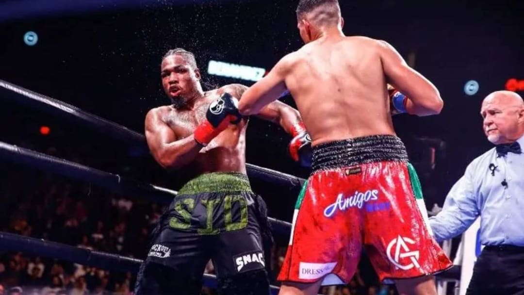 Middleweight Fighter Kyrone Davis Seeks Breakthrough Win Against Undefeated Elijah Garcia