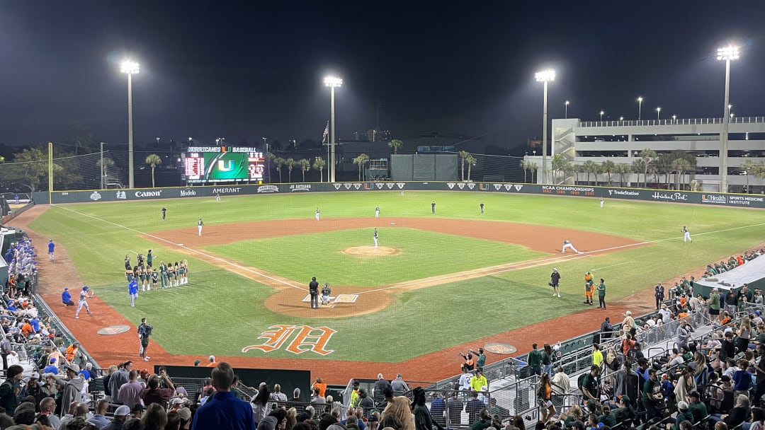 Florida Powers Past Miami In First Game Of Weekend Series 7-3