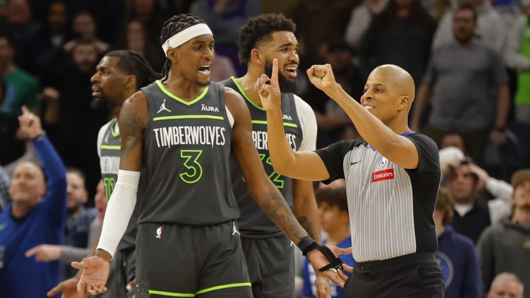 Jaden McDaniels isn't worried about a potential playoff matchup with the Kings