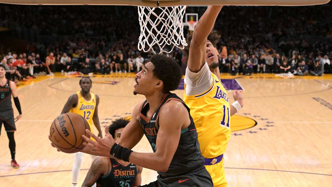 Washington Wizards Cap Historically Bad Month With Close Loss to Los Angeles Lakers