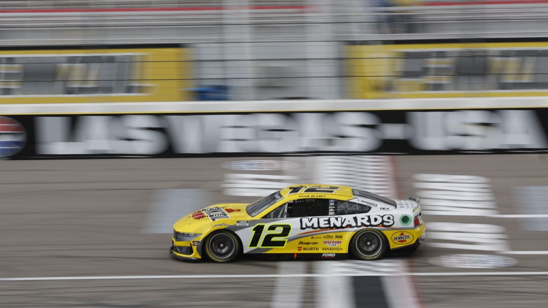 Ryan Blaney ready to go that extra mile -- uh, umm, make that extra inches -- after close Atlanta finish