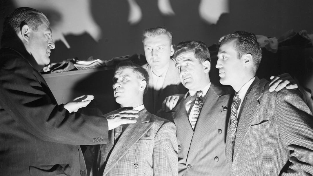 He Had Them Mesmerized