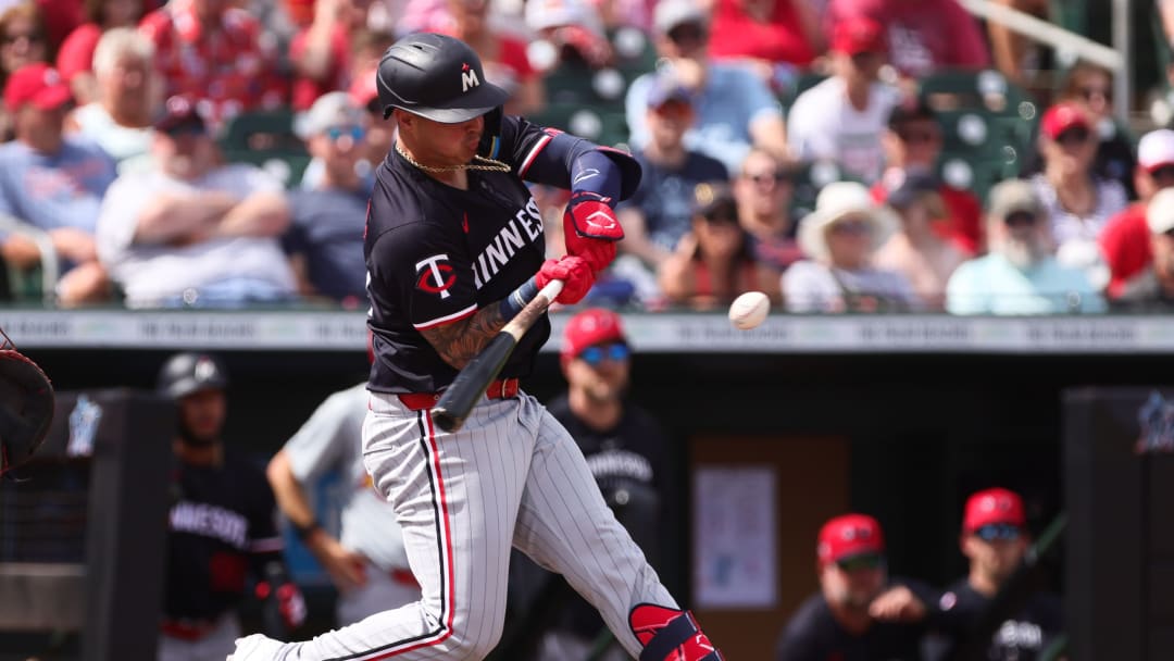 Is Jose Miranda the Twins' wild card at first base in 2024? Is Jose Miranda the Twins' wild card at first base in 2024?