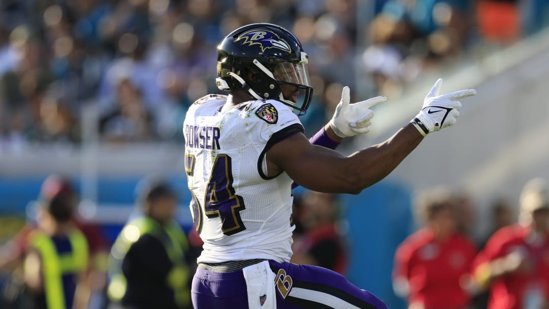 Ravens LB Tyus Bowser Updates Knee Injury, Future in Baltimore