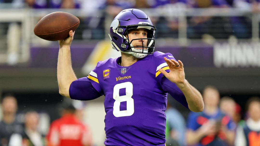 Kirk Cousins Is at the Center of the 2024 NFL Free Agency Market
