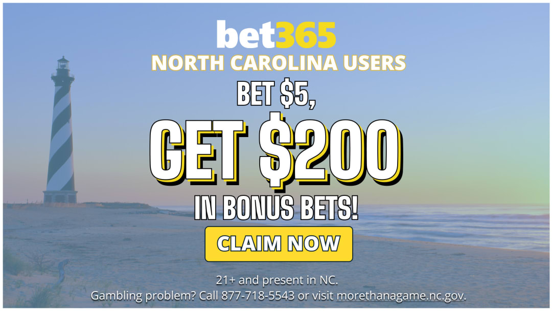 Bet365 NC Promo Code Activates Bet $5, Win $200 Bonus: 2024 State Launch