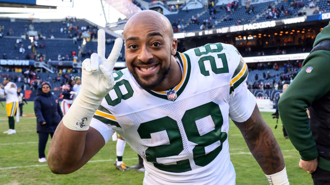 Free Agent RB AJ Dillon 'Looking at' Colts: Report