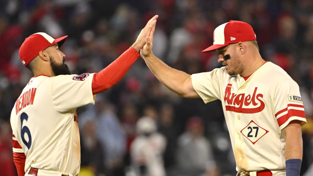 Angels' Mike Trout to DH At Least Once A Week, Manager Says