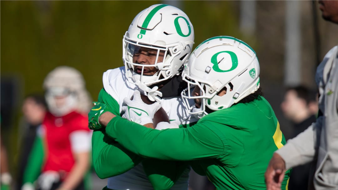 Updated Jersey Numbers for Oregon Football as Ducks Begin Spring Practice