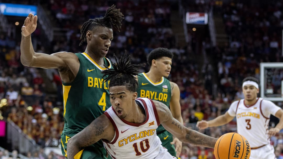 Big 12 Men’s Basketball Tournament Round Four: Then There Were Two
