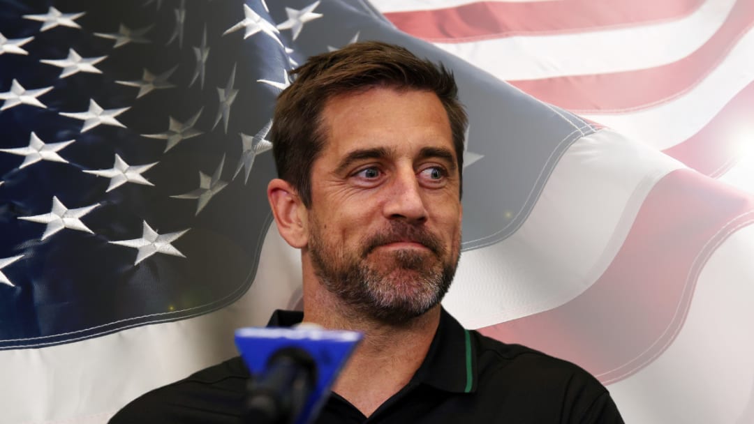 'Furious' Jets React to 'Ridiculous' Aaron Rodgers for Vice President Rumor