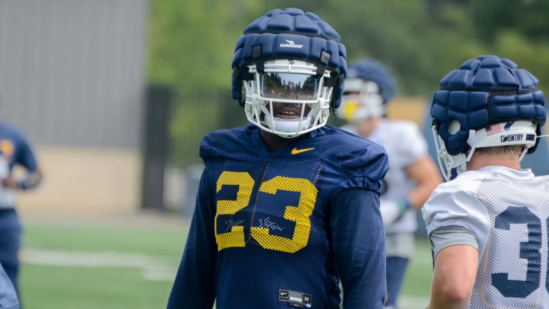 The WVU DBs are Getting Technical