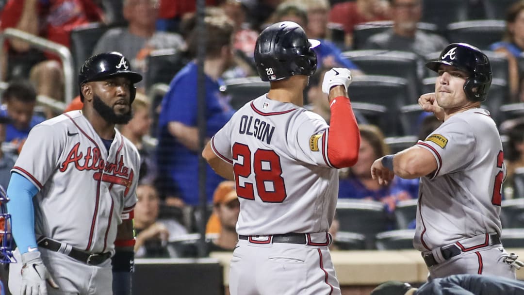 Let's reflect on the fantastic numbers the Atlanta  Braves have put up so far