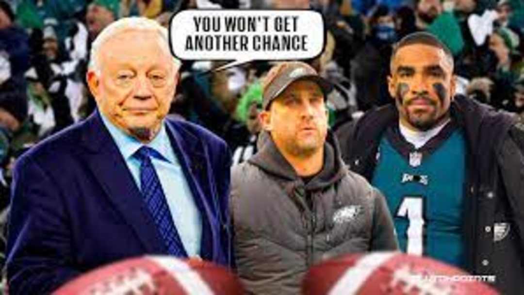 Cowboys Catching Eagles? Jerry Jones: 'We're Not That Far Off!'