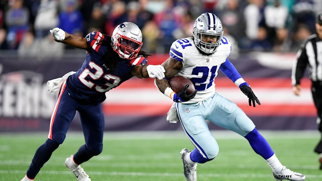 Patriots on Zeke: 'He’s Exciting!'