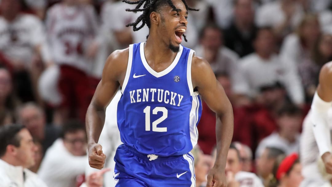 Kentucky Briefing: Will Antonio Reeves be the Wildcat's leading scorer?