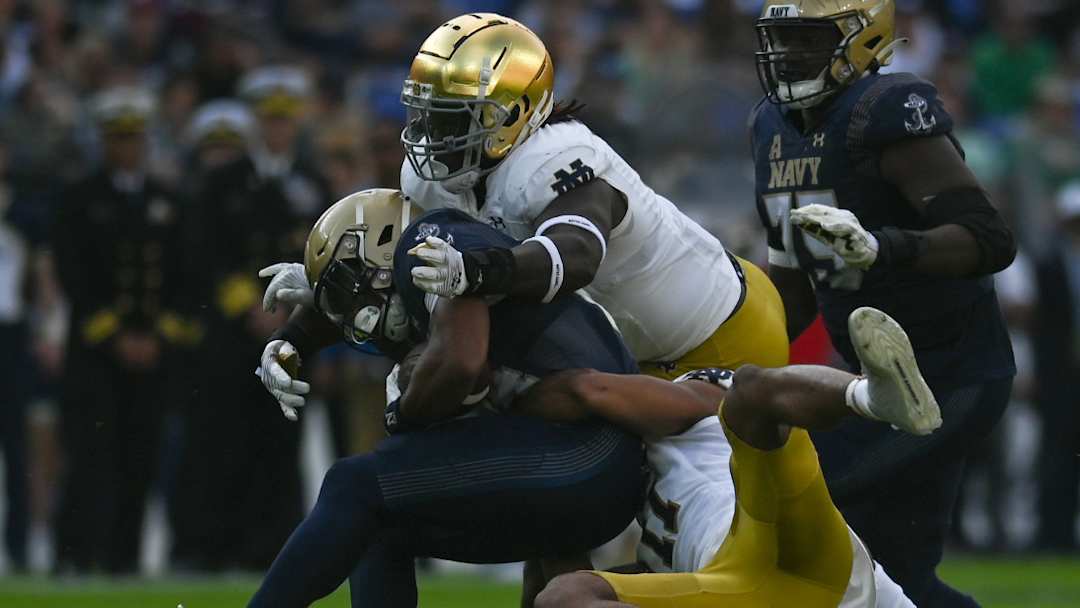 Notre Dame vs Navy Football Series History