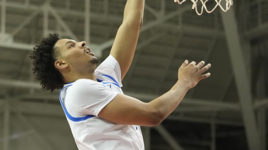 Kentucky Briefing: Tre Mitchell can be the do it all player for the Wildcats basketball team