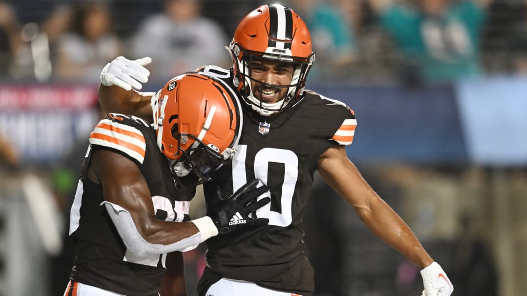 How Does Anthony Schwartz Make Browns Opening Day Roster?