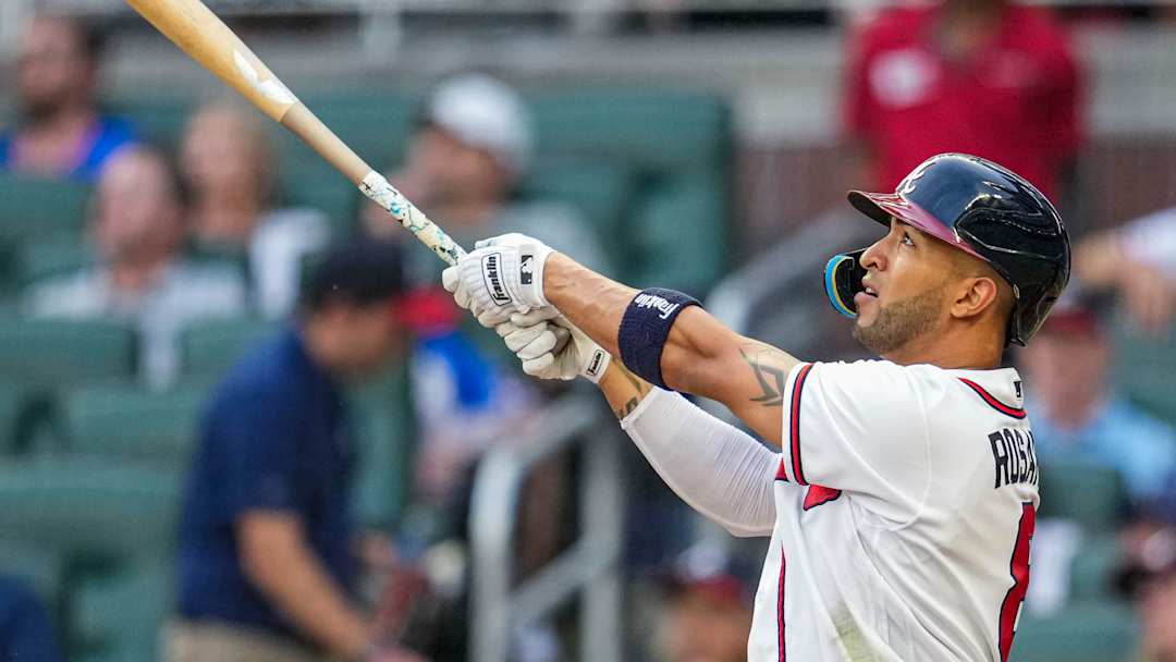 WATCH: Eddie Rosario, Orlando Arcia cash in Braves' RBIs vs Pirates