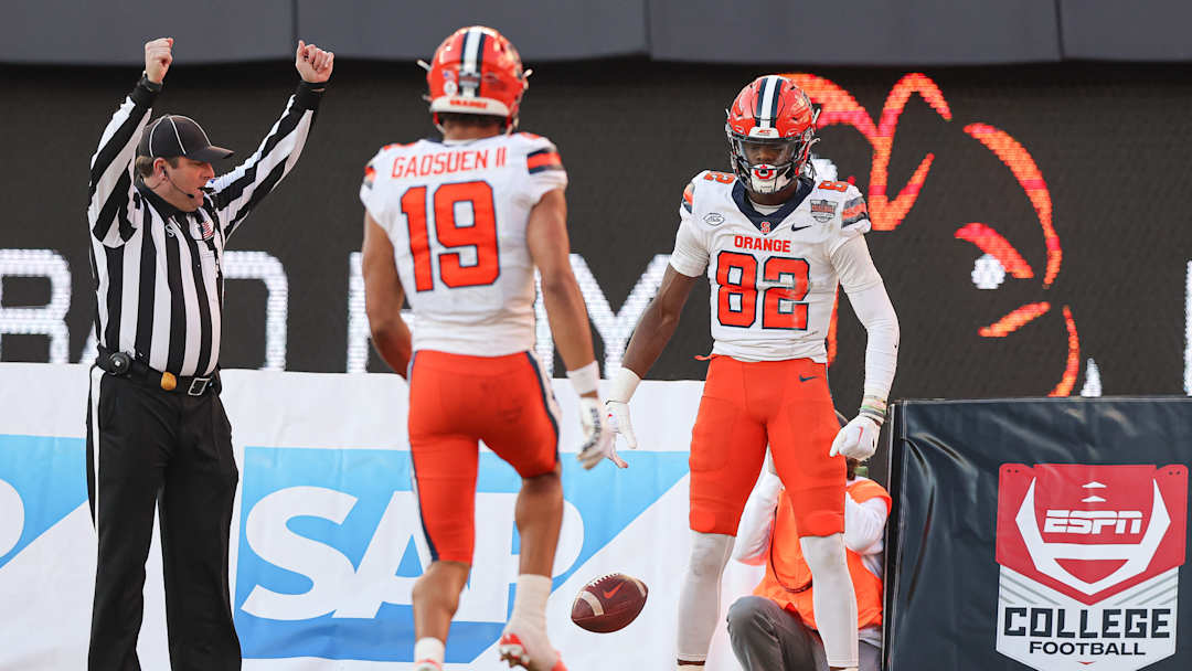 Syracuse Offense Looking For Versatility in 2023