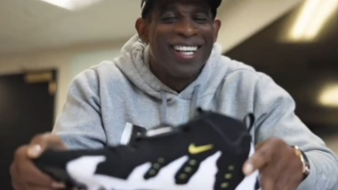 Deion Sanders asked by several NFL players about 96' Diamond Turf Prime cleats