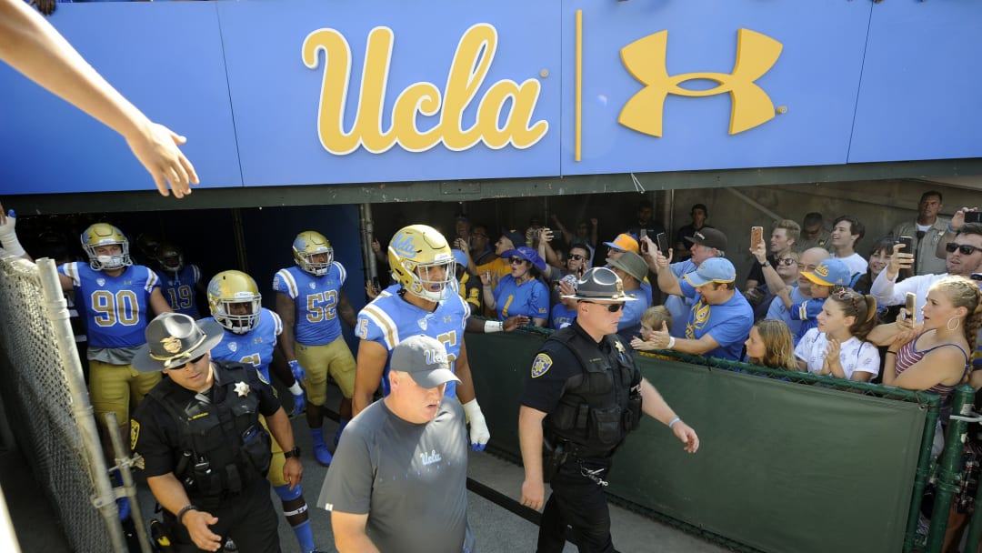 UCLA Football: Four-Star Bruins Commit Visiting Rival Club This Weekend