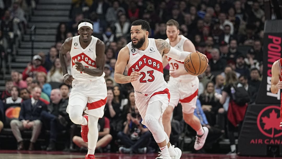 Rockets' Fred VanVleet Prepared To Lead Young Corps