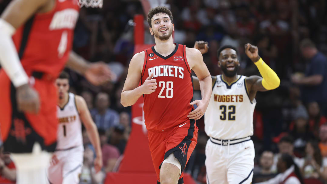 Only Two Houston Rockets Players Featured in ESPN's 2023 NBArank Top 100