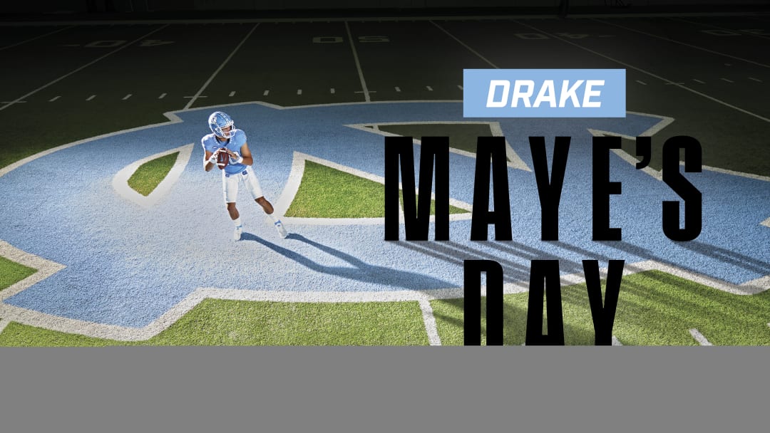 North Carolina QB Drake Maye Is the Center of Everything in Chapel Hill