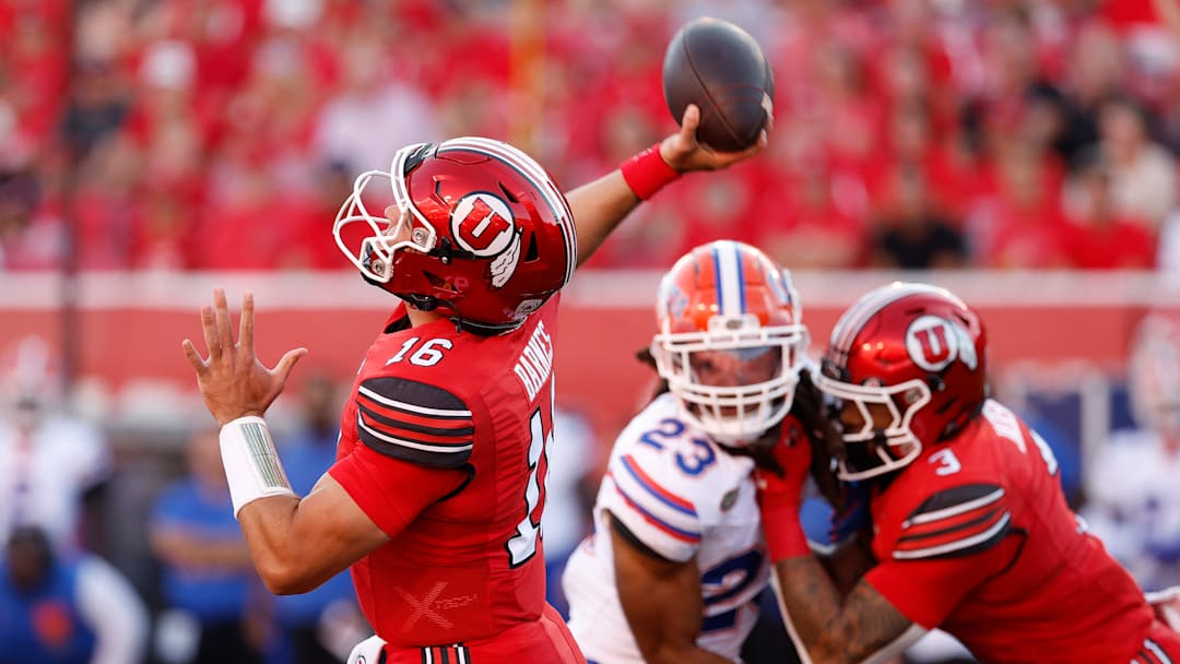 'Barnes Is Our Guy!' Utah Utes Coach Kyle Whittingham Provides Update on QB Situation