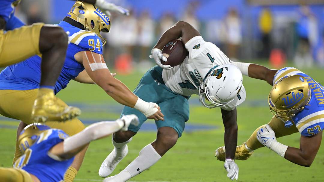 UCLA Football: Defensive Lineman Finds Inspiration on His  Wrist