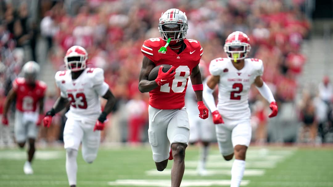 Elite Ohio State Skill Players Can Help Hide Inexperience At QB