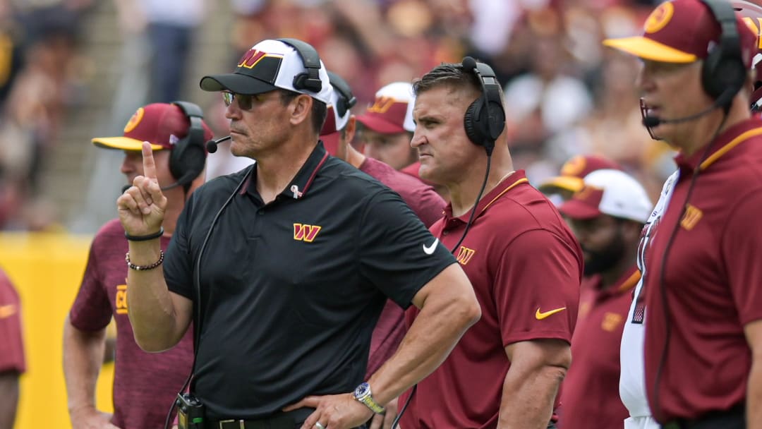 Commanders Power Rankings: Did Ron Rivera 'Fail' Washington?