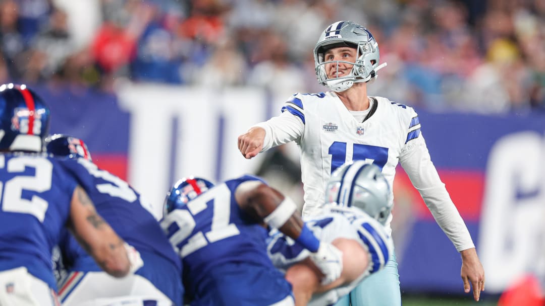 Cowboys: ‘We Got Ourselves A Kicker!’ Rookie Brandon Aubrey 'Is A Weapon'