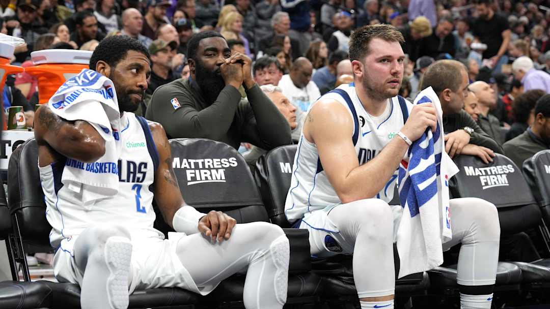 Texas Two-Sit: Mavs No Longer Resting Luka, Kyrie
