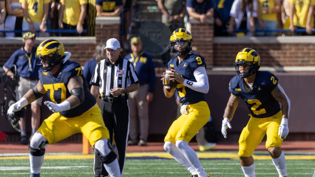 Seahawks Projected To Draft 'Next Andrew Luck' in Michigan QB J.J. McCarthy