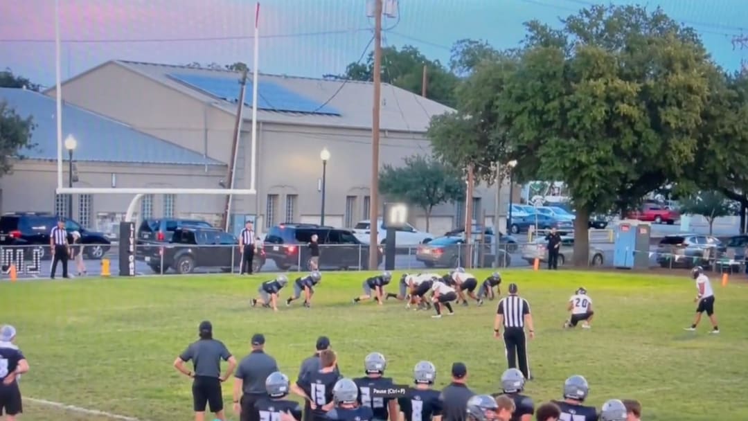Extra Point Kick Sailing Into Open Window of Passing Car Is Best Thing You’ll See Today