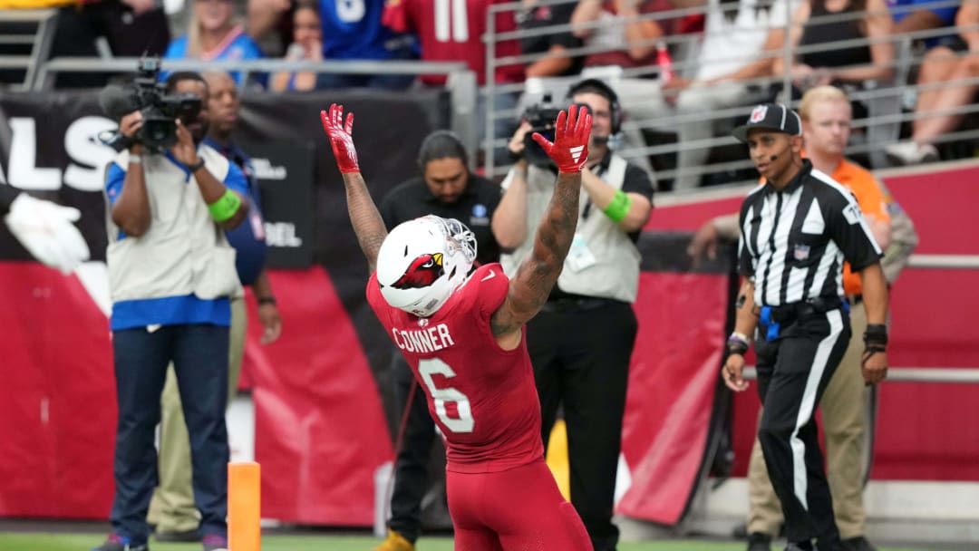 Cardinals RB James Conner Continues to Shine