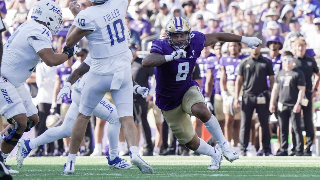 Washington's Pass Rush Will Be Key Against Texas