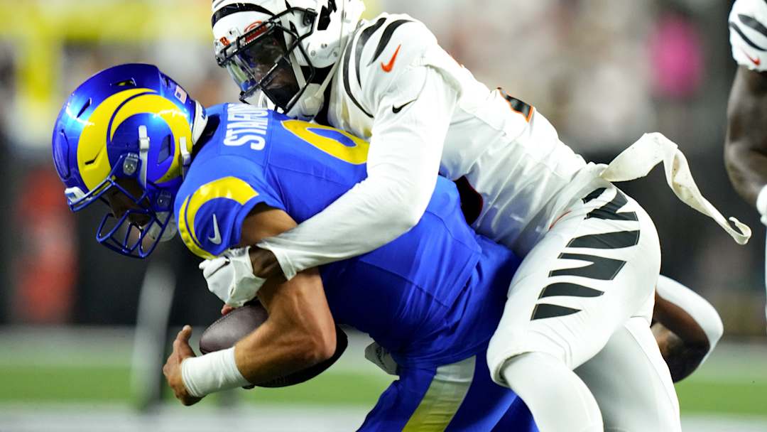 Rams' O-Line, Matthew Stafford Bruised And Battered vs. Bengals