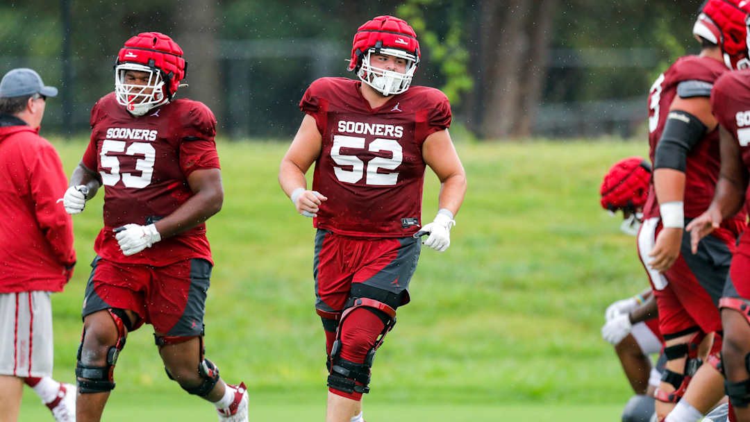 Versatile Oklahoma Lineman Is Information Seeker Looking For More Ways To Succeed