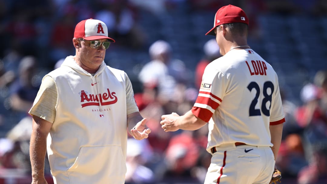 Angels News: Following Trip to IL, Aaron Loup Clears His Locker from Angel Stadium