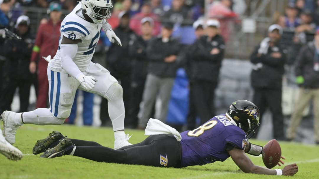 'Can't Turn The Ball Over!' Ravens Fumbling Far Too Much