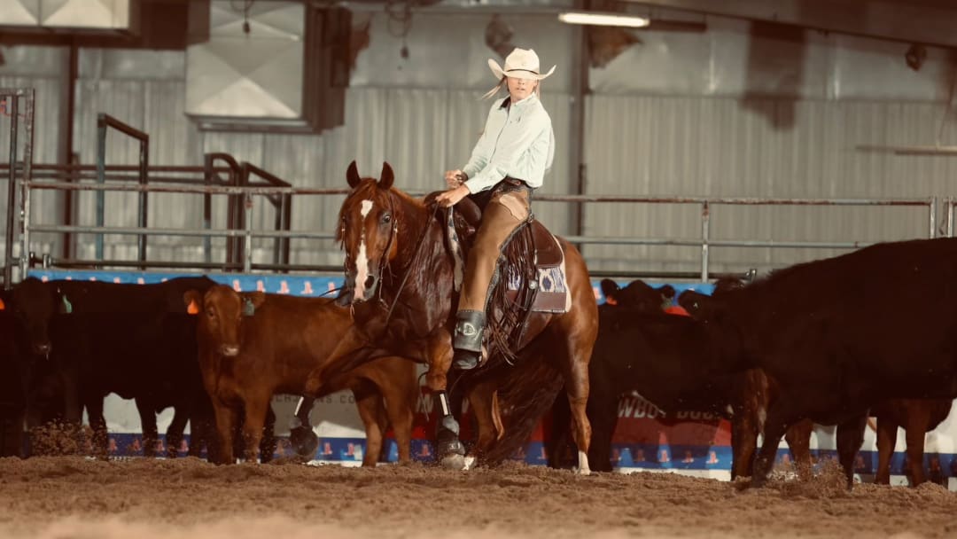 Colorado High School Cowgirl Sets Sights On An All-Around Title