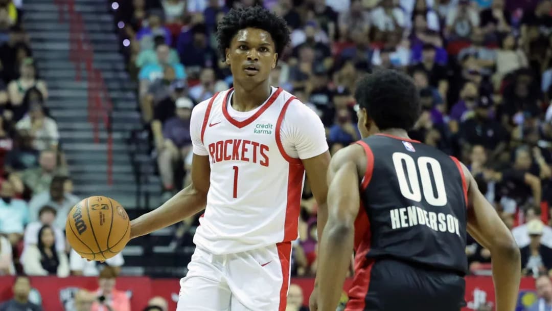 Houston Rockets' Amen Thompson: 'Best Athlete' In NBA